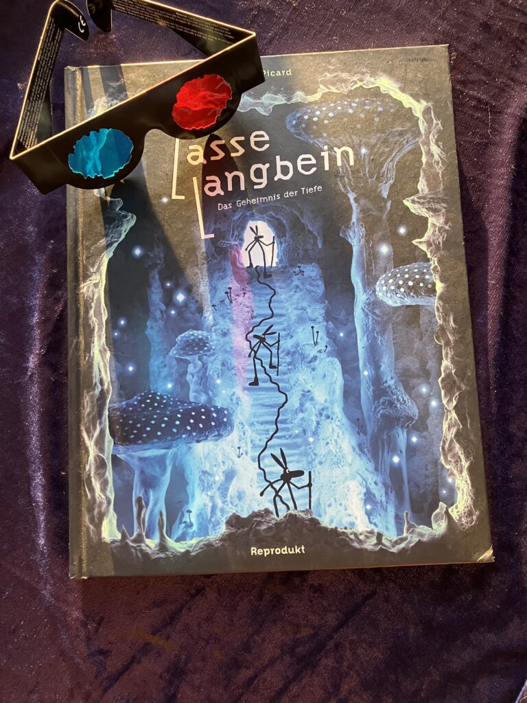 Wohin des Weges, Lasse Langbein?